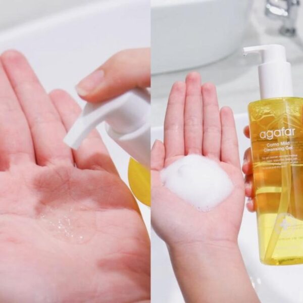 Agafar Como Mild Cleansing Gel (300ml) - Skincare - Image 5