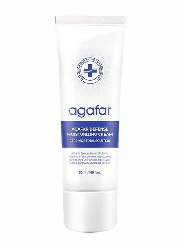 Agafar Defense Moisturizing Cream (50ml) - Skincare - Image 2