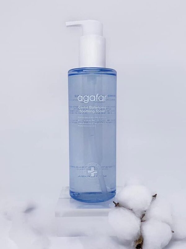 Agafar Como Balancing Soothing Toner (300ml) - Skincare - Image 3