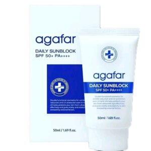 Cermide Daily Anti-Aging Moisturizer with Sunblock SPF 50 for All Skin Types - Radiance, Moisture, Skincare
