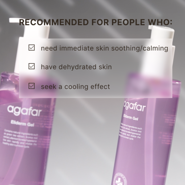 Agafar Eliderm Gel Mask (300ml) - Skincare - Image 4