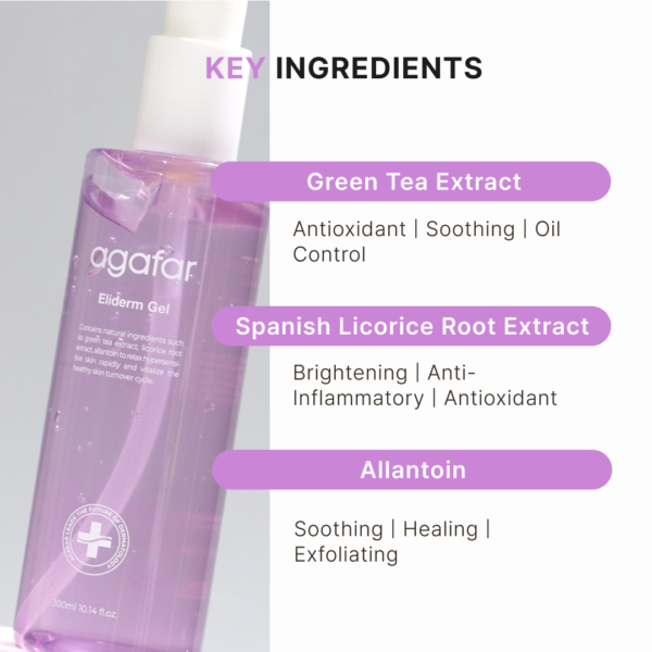 Agafar Eliderm Gel Mask (300ml) - Skincare - Image 6