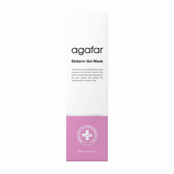 Agafar Eliderm Gel Mask (300ml) - Skincare - Image 2