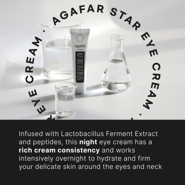 Agafar Wrinkle Star Eye Cream (15ml) - Skincare - Image 2