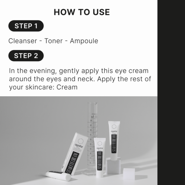 Agafar Wrinkle Star Eye Cream (15ml) - Skincare - Image 3