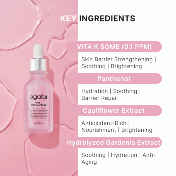 Agafar Vita K Pro Ampoule (30ml) - Skincare - Image 5