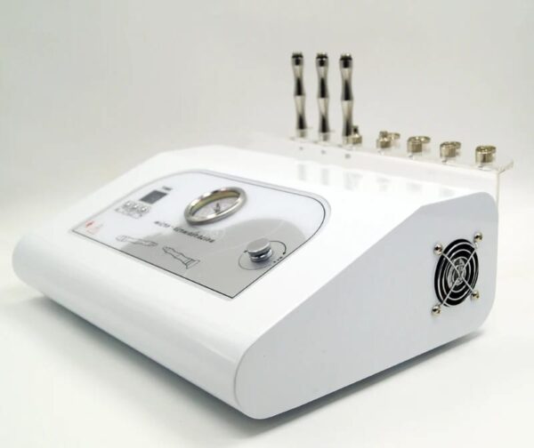 Microdermabrasion machine for face and body