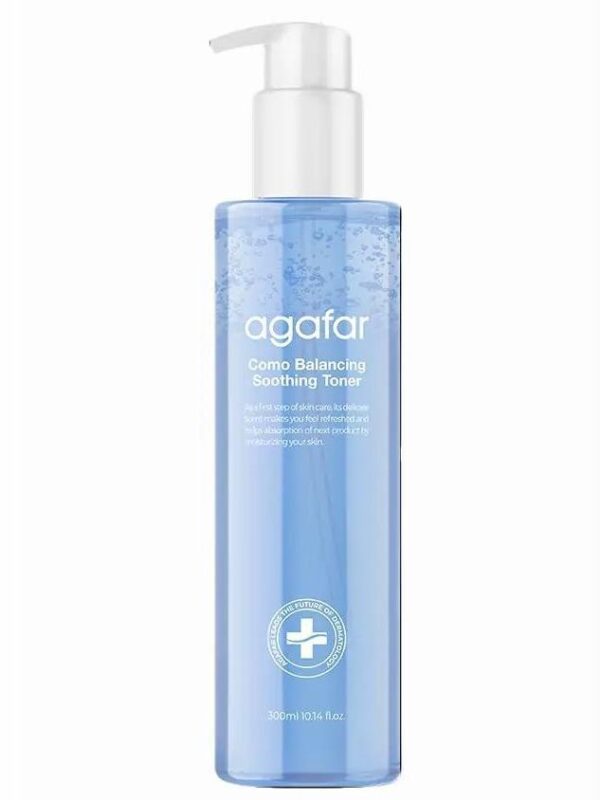 Agafar Como Balancing Soothing Toner (300ml) - Skincare - Image 2