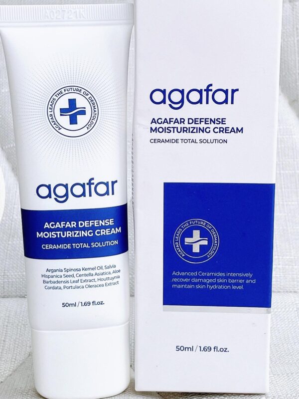 Agafar Defense Moisturizing Cream (50ml) - Skincare - Image 3